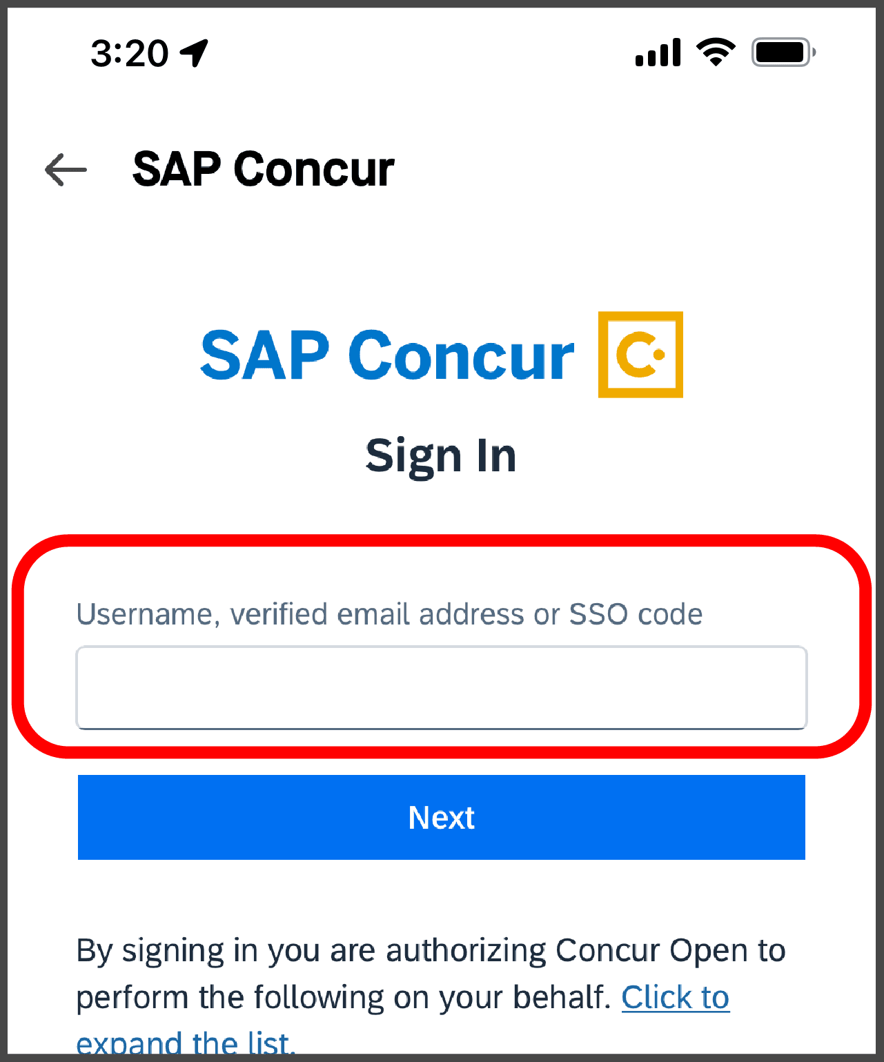 5.Log in with your SAP Concur details@2x.png