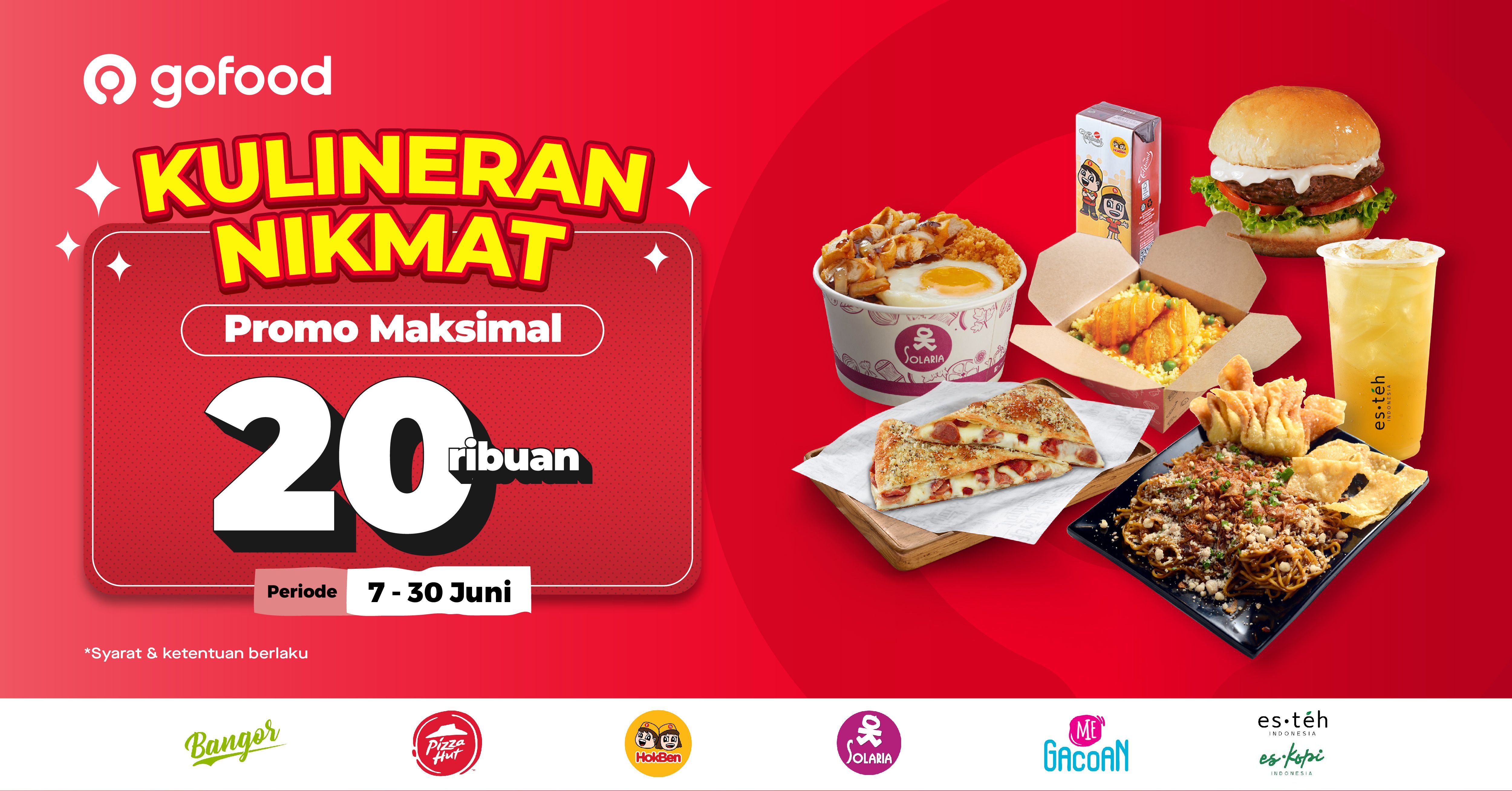 Nikmati Kuliner Nikmat Cuman 20rb-an