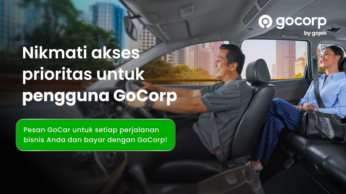 Nikmati akses prioritas untuk pengguna GoCorp
