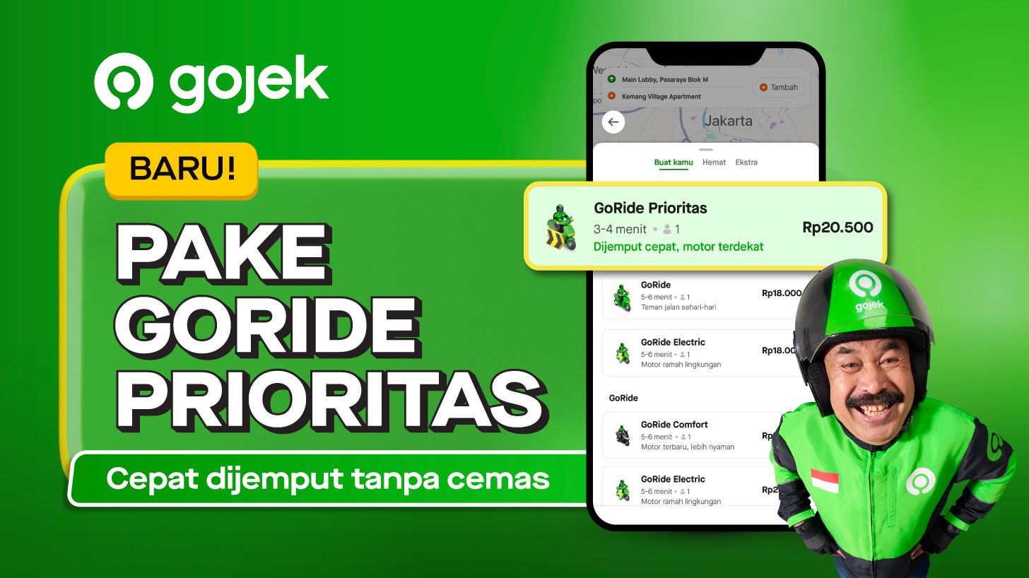 GoRide Prioritas: Solusi Cepat untuk Dijemput Lebih Cepat