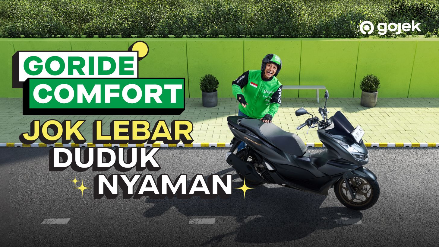Perjalanan Lebih Nyaman dengan GoRide Comfort