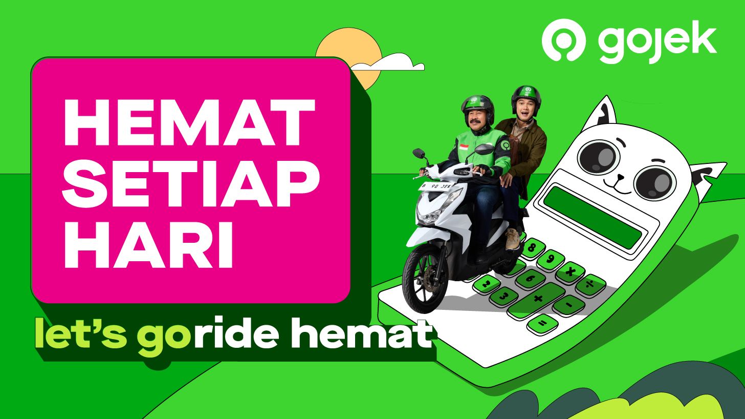 BARU! Layanan GoRide Hemat Hadir di Kotamu!