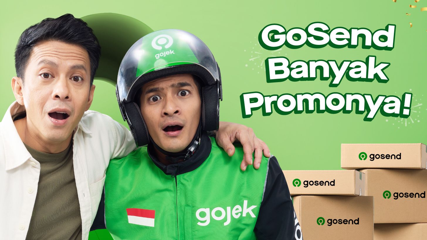 PROMO GOSEND! Kirim-kirim Apapun Makin Hemat!