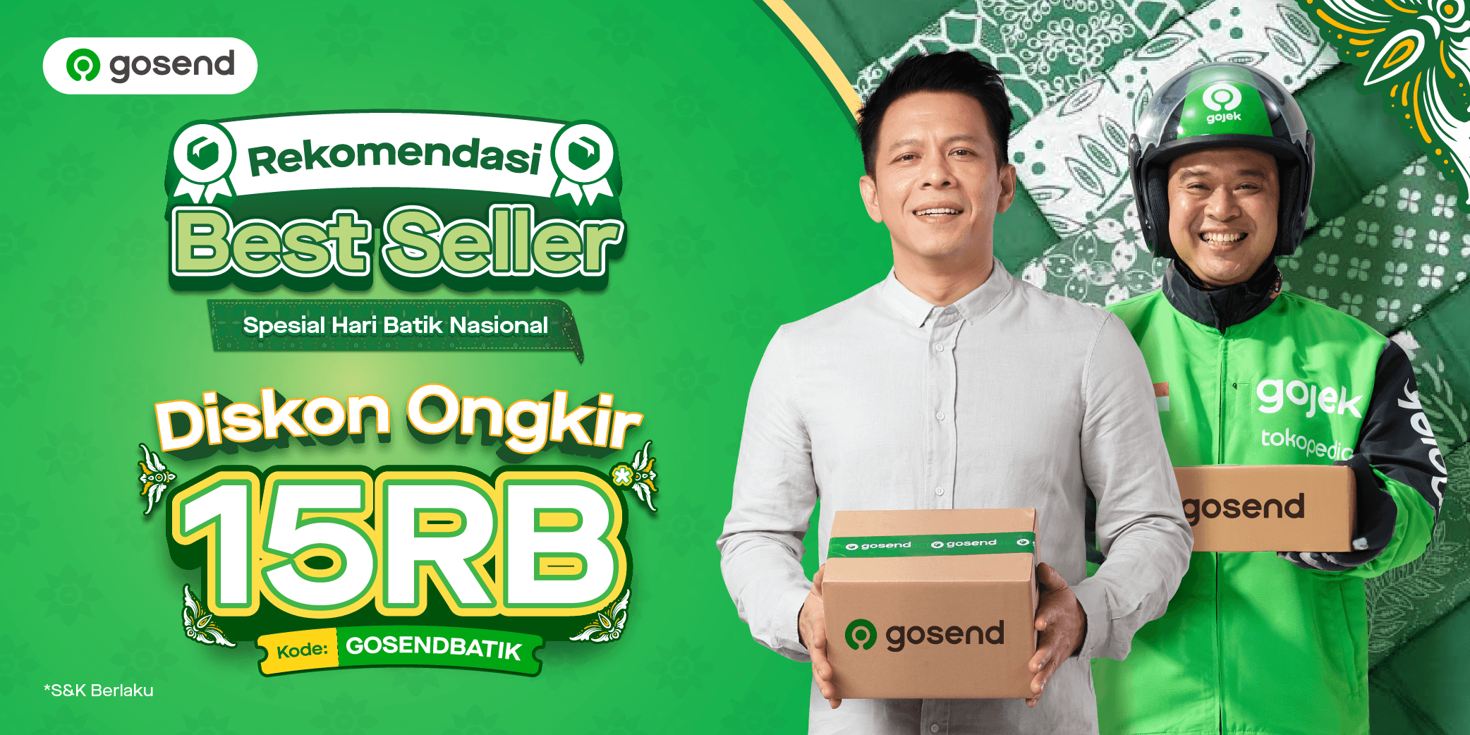 Selamat Hari Batik Nasional! Ini 5 Rekomendasi Best Seller Batik yang Wajib Kamu Miliki
