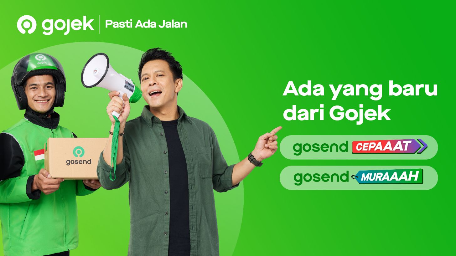 Kenalin, GoSend MURAAAH & GoSend CEPAAAT!