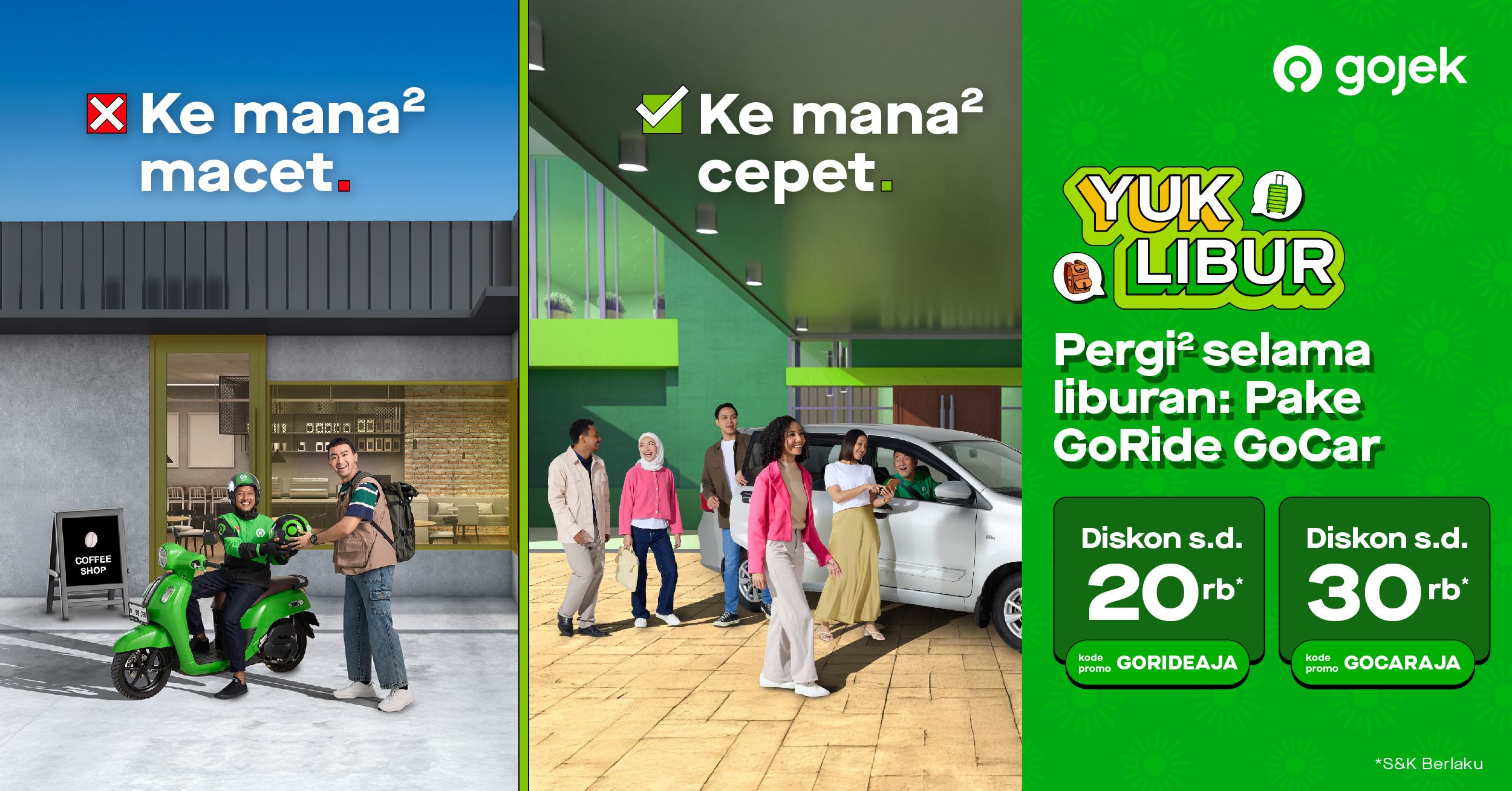 YUKLIBUR Bareng Gojek: Jelajahi Pesona Yogyakarta dengan Hemat!