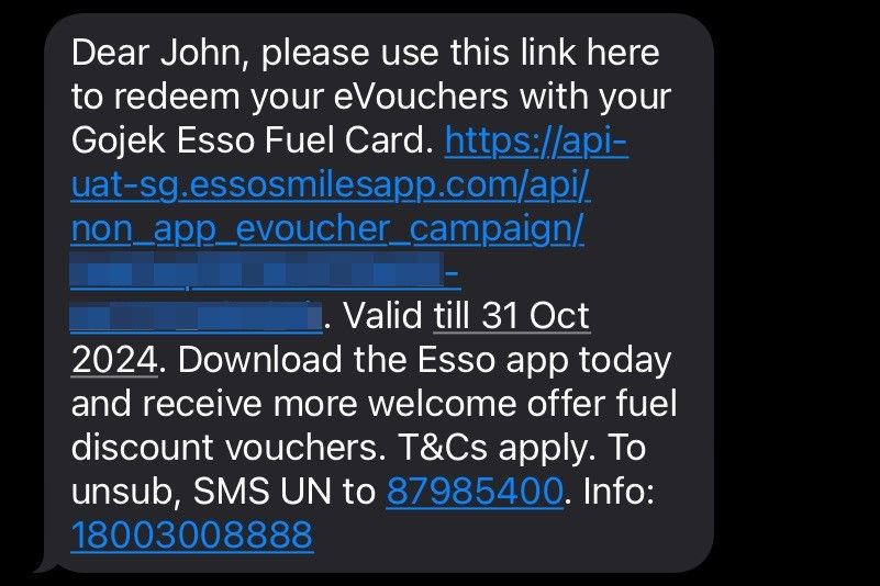 esso sms sample.jpg